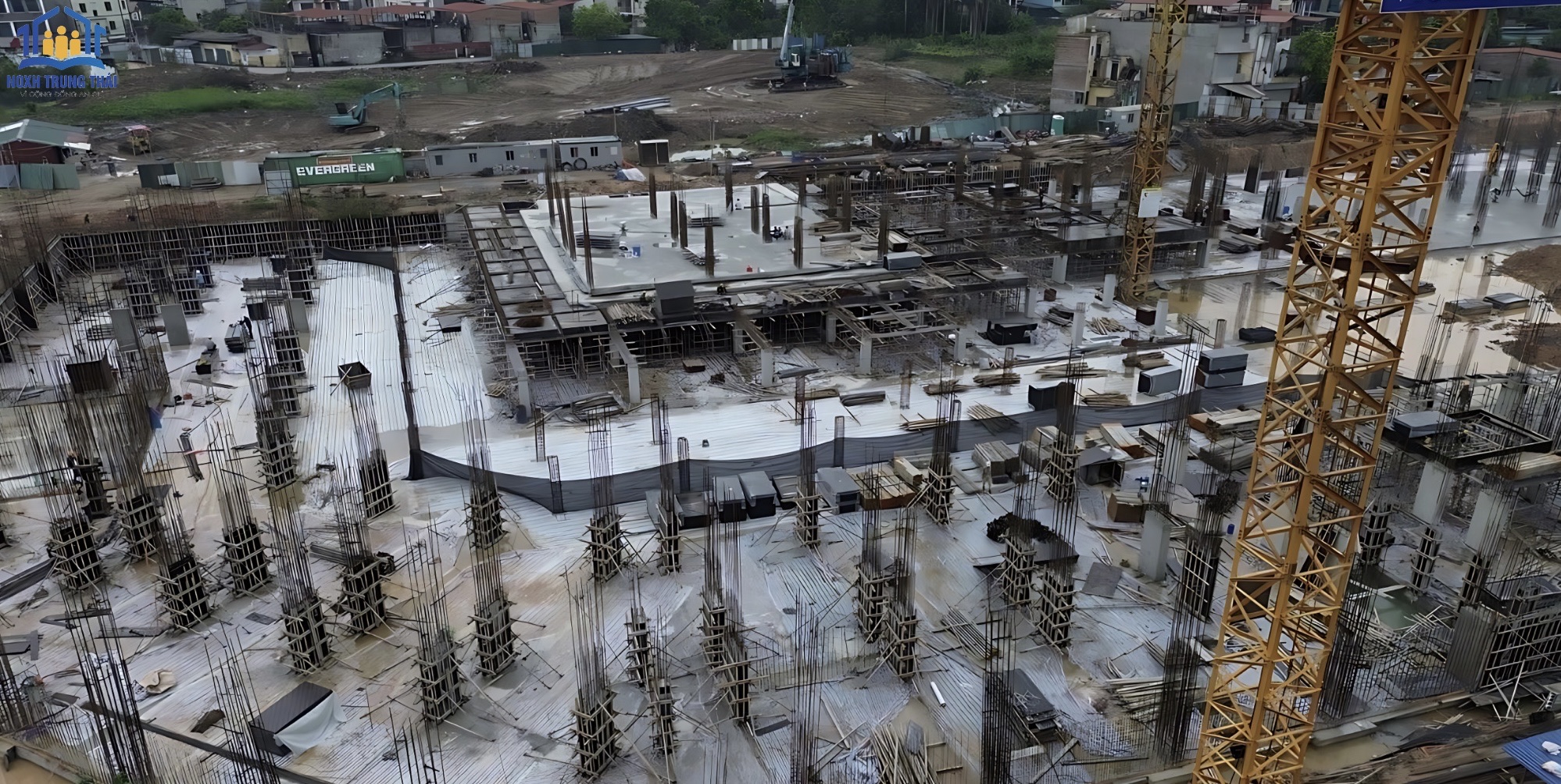 tiến độ dự án nhà ở xã hội CT3 Kim Chung Đông Anh