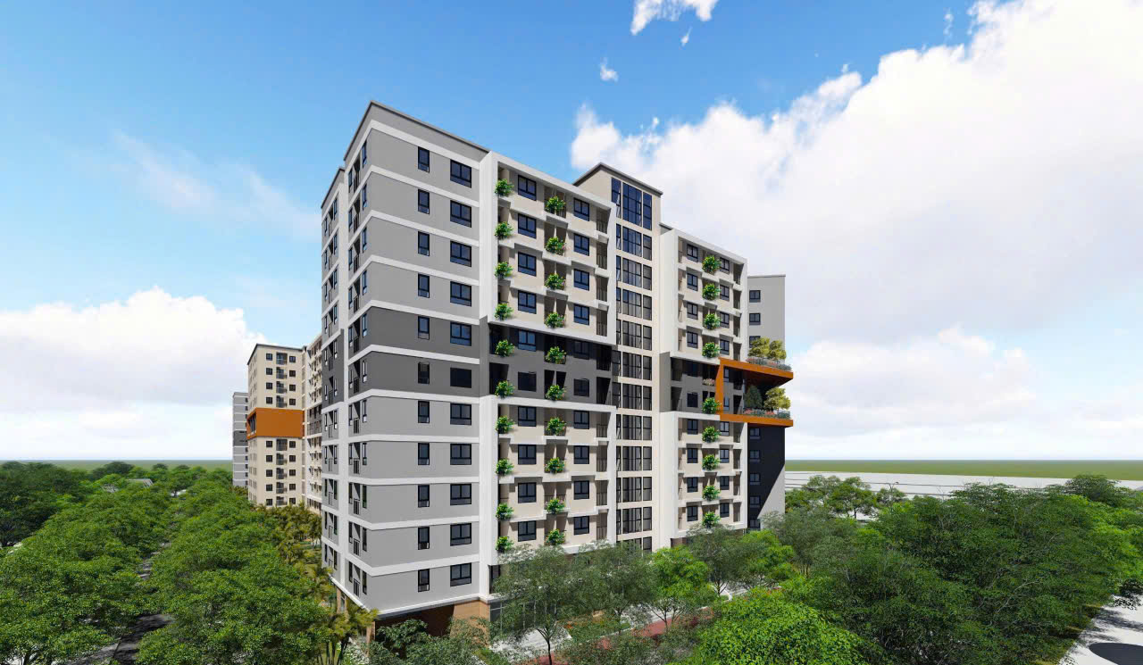 Nhà ở xã hội CT3 Kim Chung Đông Anh